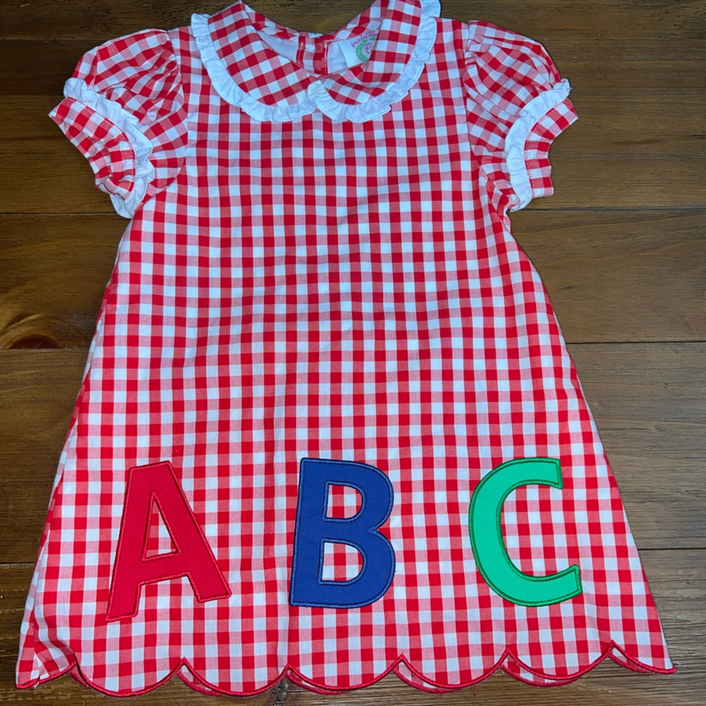 ABC toddler Dress 24 months